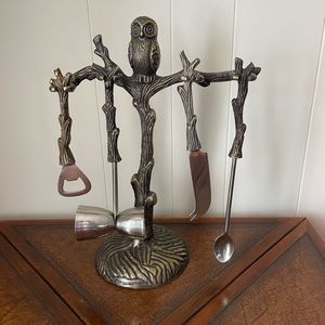 Anthropologie Owl Bar Toolset